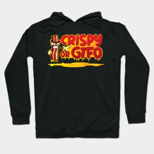 Crispy Bacon Funny Hoodie